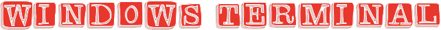 windowsterminal
